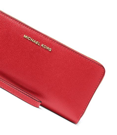 michael kors cartera roja